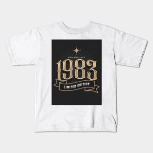 Born in 1983 Kids T-Shirt